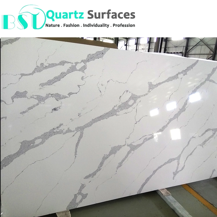 Calacatta White Quartz Statuario Stone Better Than Marble