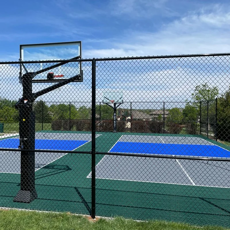 Residential Polypropylene Prefabricated Sport Court Flooring Tiles with Top Quality