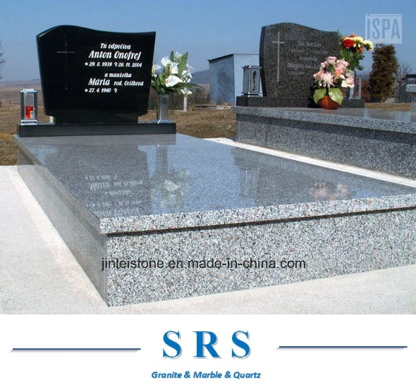 Black Granite Monuments/Tombstone for Europe Styles G603/G654/Shanxi Black/Black Galaxy