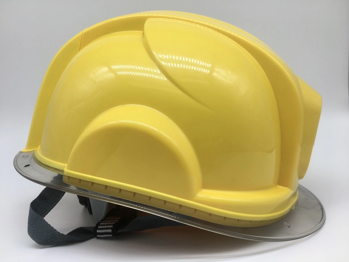 Safety Helmet with Cameras 4G WiFi 10 Meters Night Version for Engineering Construction