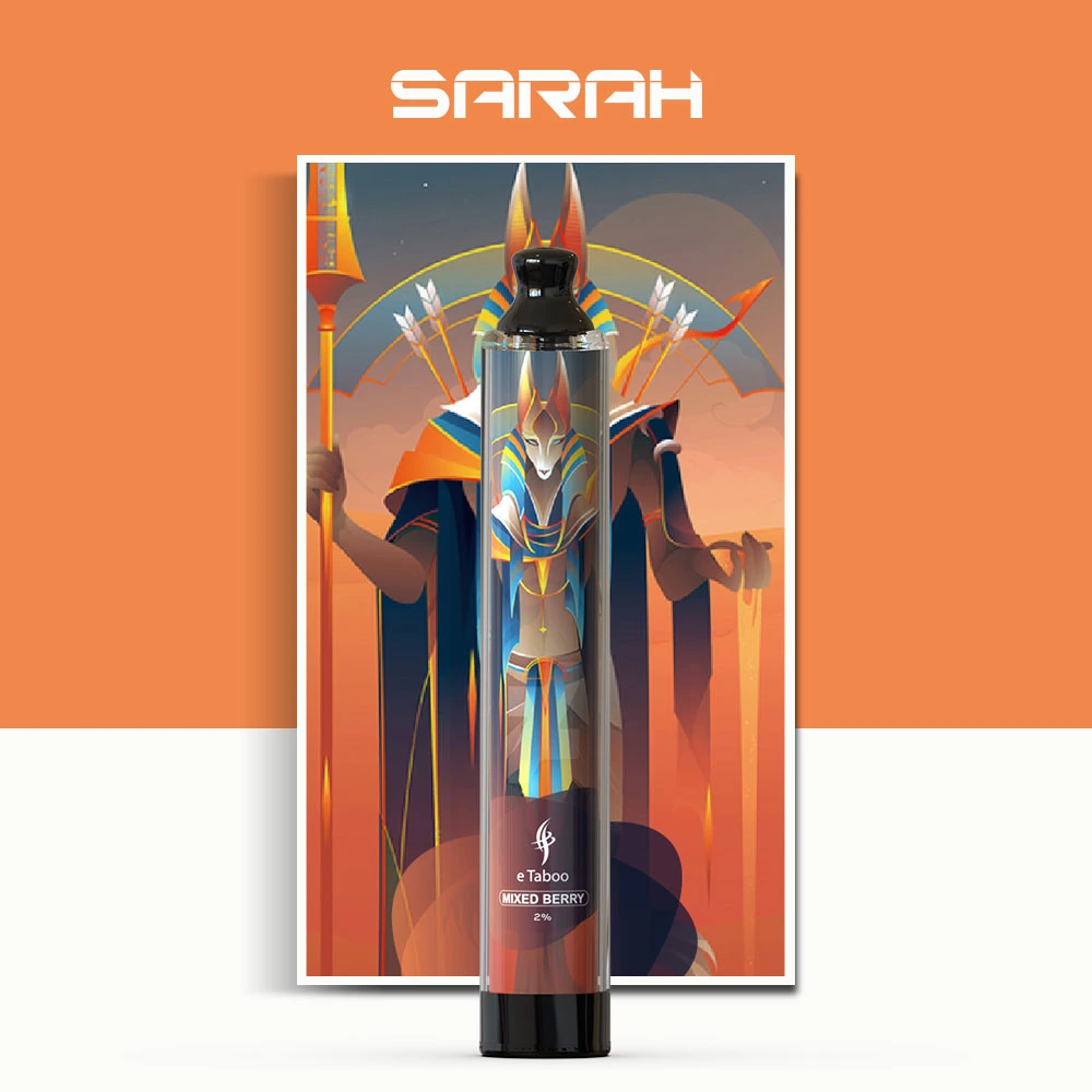 China fábrica Mayorista/Proveedor I vapor Oil Salud dispositivo de sabor Pod Ettabú Sarah CIG Electrónica Cigarette Vaporizer Pen 1000 Puff desechable VAPE