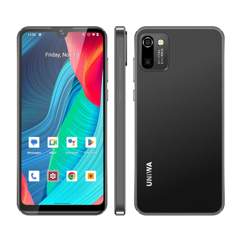 Оригинальные разблокирован Uniwa K626 6дюйм 4G Smart Mobile Android13 32ГБ смартфон для изготовителей оборудования