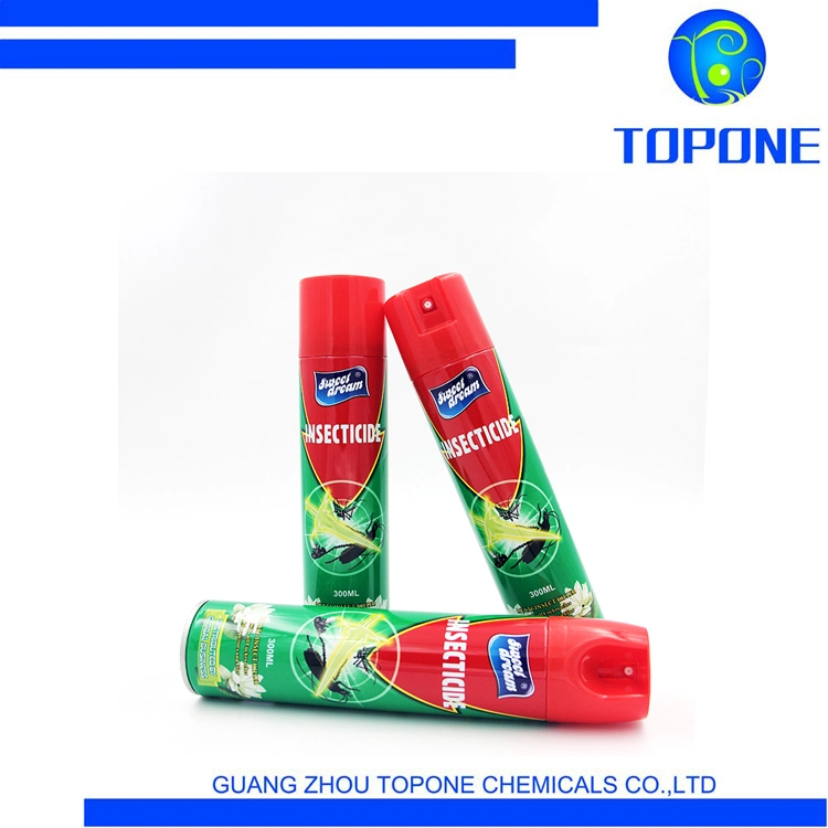 Topone Insect Kileler OEM 400ml Chemical Pesticide Insecticide Spray