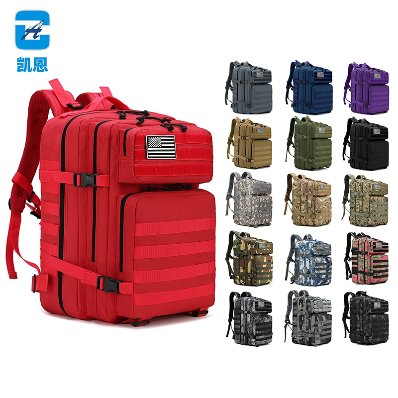 1000D Wasserdichter taktischer Rucksack Molle Trekking Angeln Jagd Kletterrucksack Outdoor Camping Taschen