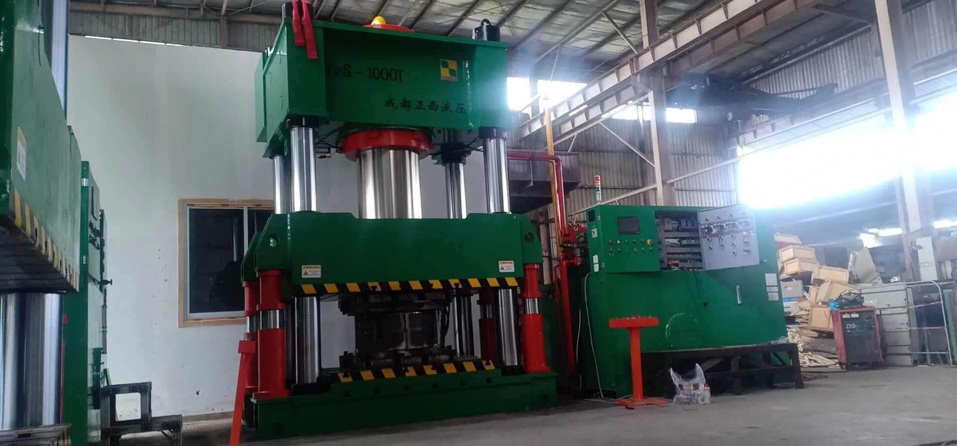 500 Ton Cold Forge Hydraulic Press Machine for Joint, Gear and Bearing