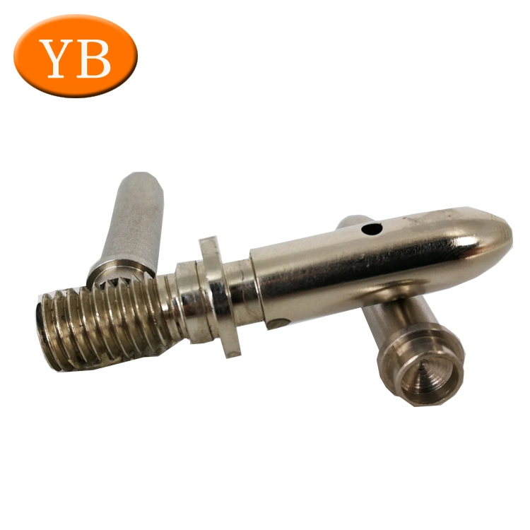 CNC Precision Stainless Steel Locking Screw Type Hinge Pin/ Butt Pin