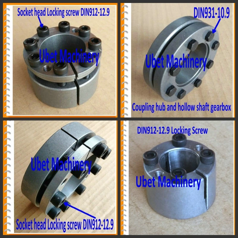 Self-Centering Small Cross Section Kld-2 Keyless Locking Assembly (RFN7110, TLK110, BK80, RCK80, KLGG, EL02, KTR250)