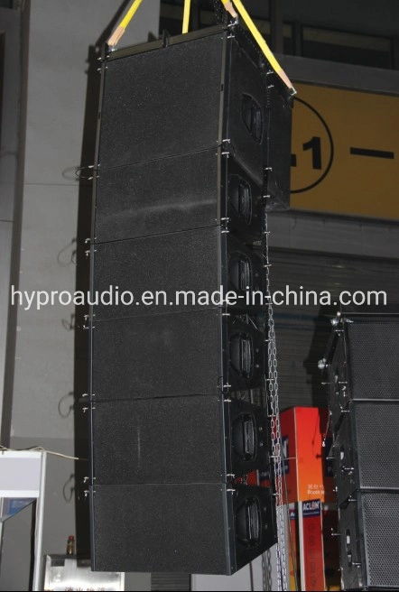 Q1 pasiva el doble de 10 pulgadas de altavoz de dos vías, de Stage Line Array