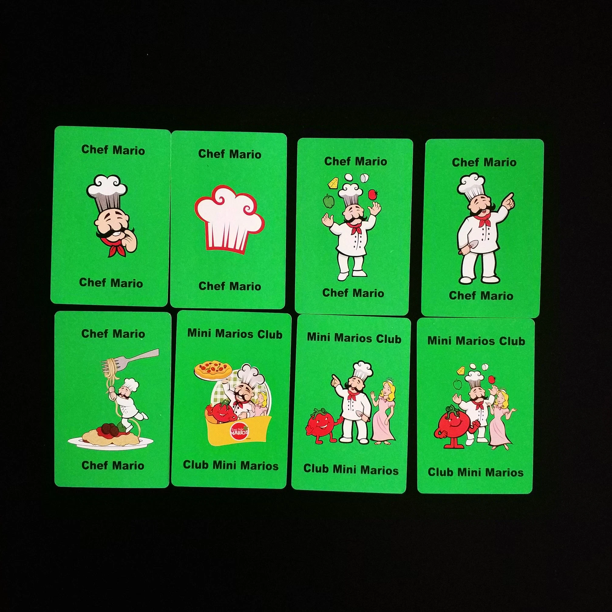 Custom Art Paper Playing Cards/Memory Game Cards