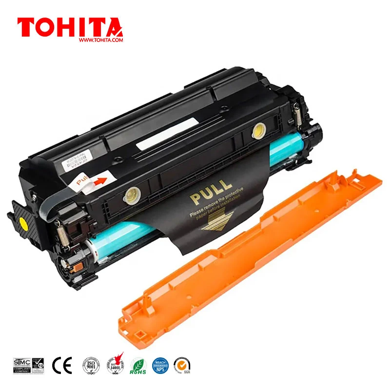 Toner Cartridge CF460X CF461X CF462X CF463X for HP Color Laserjet Enterprise Mfp M652 653 Toner 652 Tohita