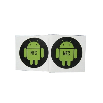 NFC Mf3 IC D41 EV1 NFC Tag -8 13.56MHz NFC Paper Sticker/Label/Smart Card for Access