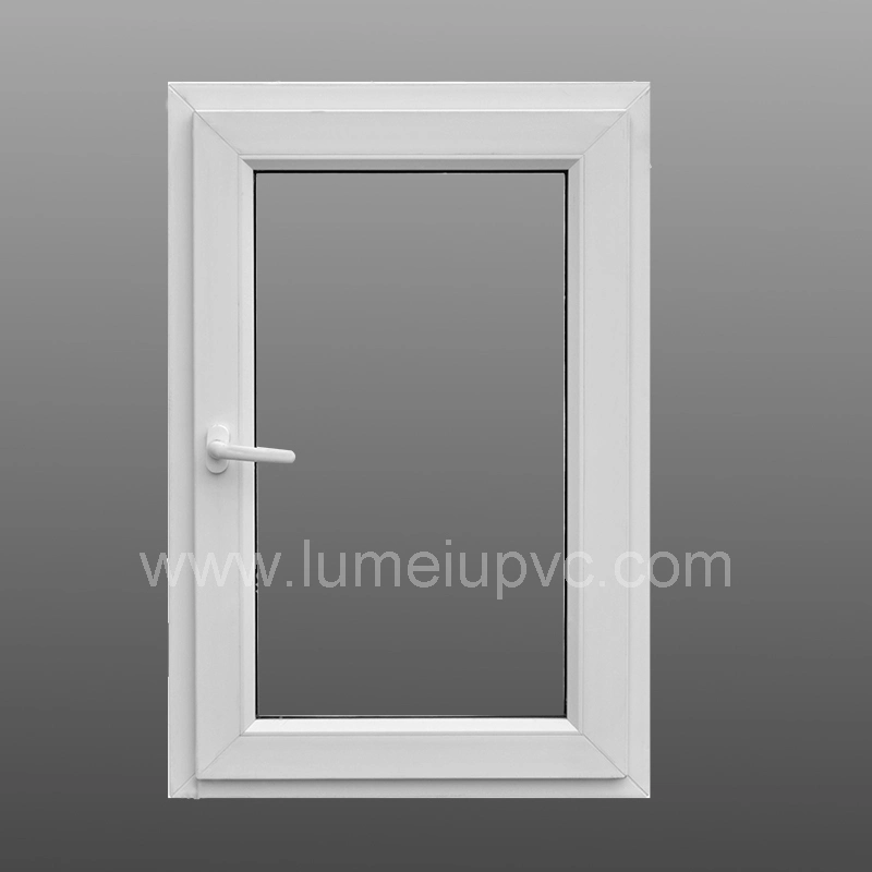 fait sur mesure en plastique coloré de vinyle UPVC Windows Ventanas Termopanel