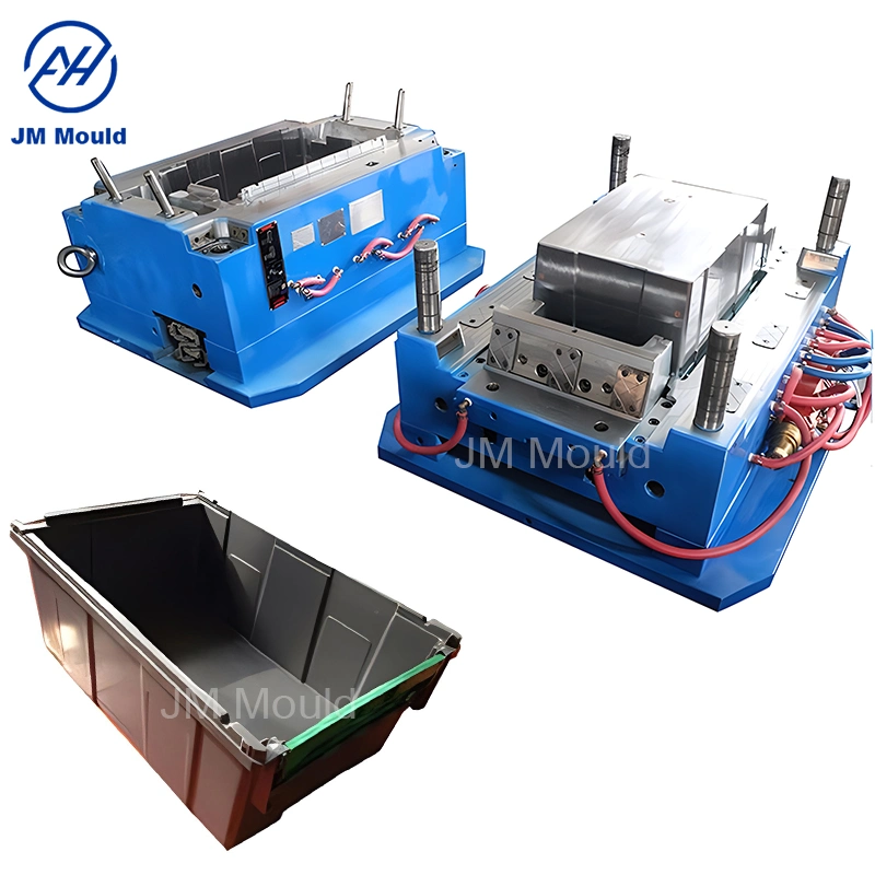 Plastic Mold Customized Hot Runner Food Container Mould Turnover Box Plastic Injection Mould
