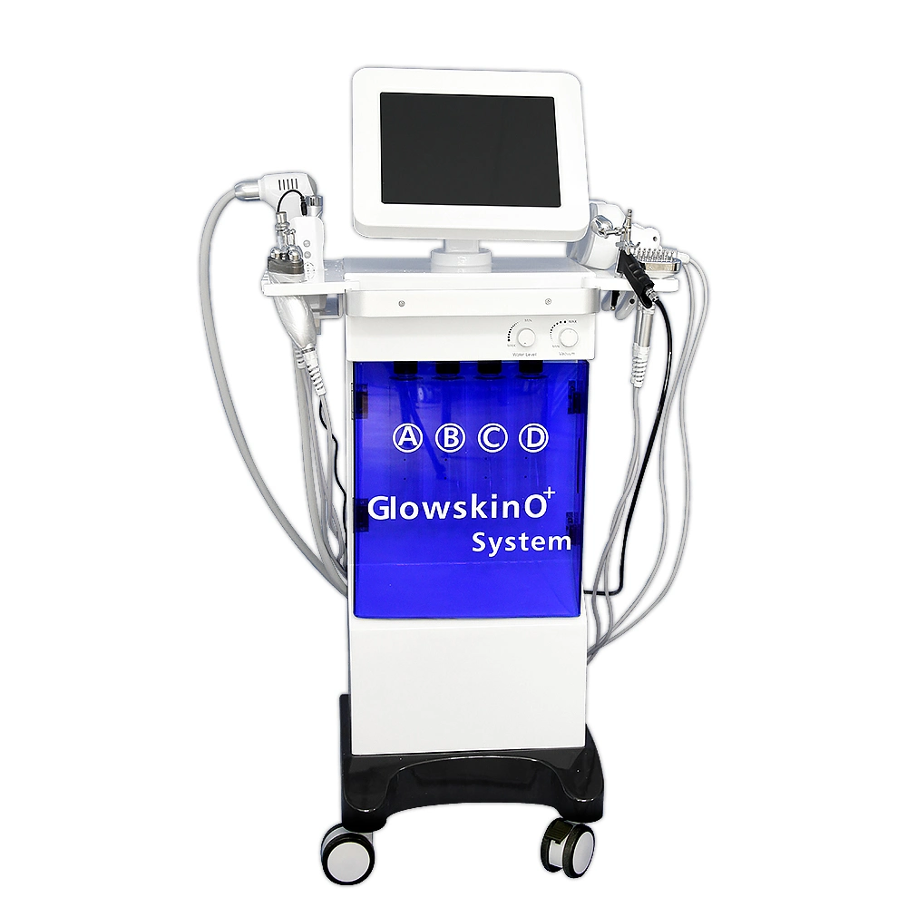 Voyant la luminothérapie PDT Hydra visage d'oxygène de l'équipement Dermabrasion Machine