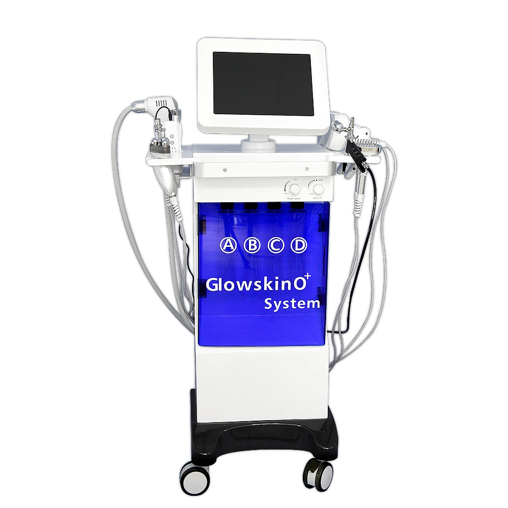 LED PDT Light Therapy Hydra Oxygen Facial Equipment Dermabrasion Machine