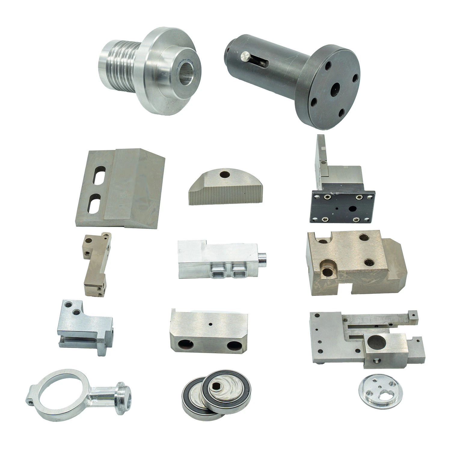 Custom Aluminum Alloy/Stainless Steel/Metal/Brass/Titanium/Plastic/ABS/PTFE/Nylon/Peak/Glass Precision CNC Machining for Semiconductor, Medical, Aerospace Parts
