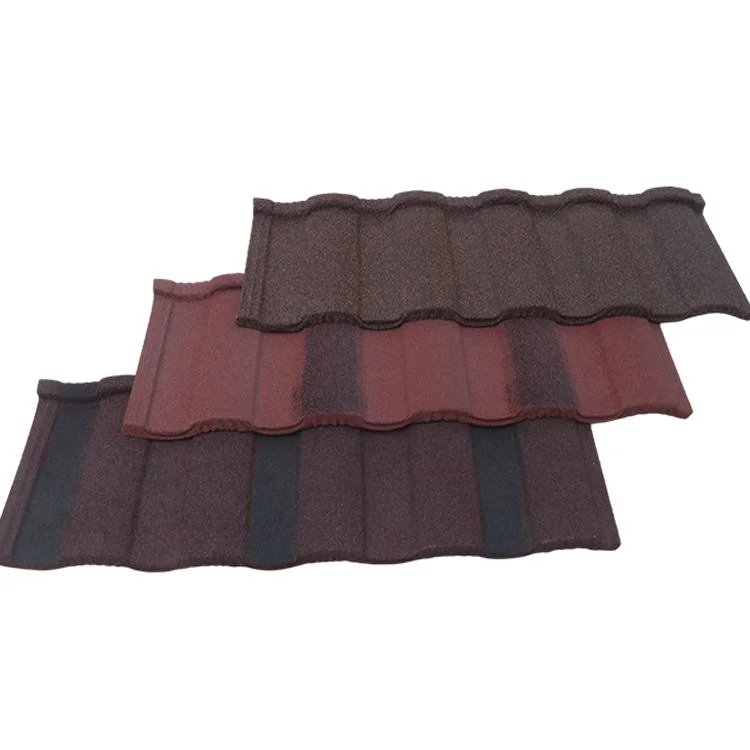 Stone Coated Roof Tile Romania Building Masonry Materials Roof Tiles