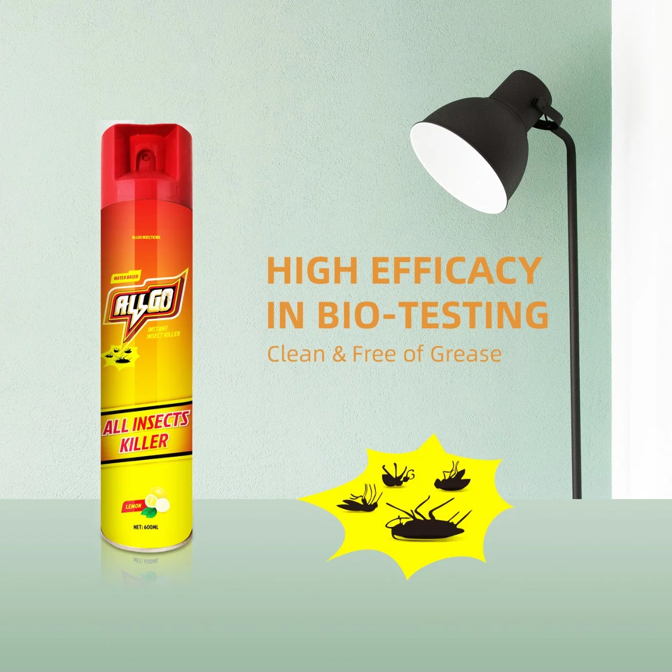 Wholesale/Supplier Pesticide Insecticide Mosquito Fly Killer Aerosol Cockroach Killing Insect Spray