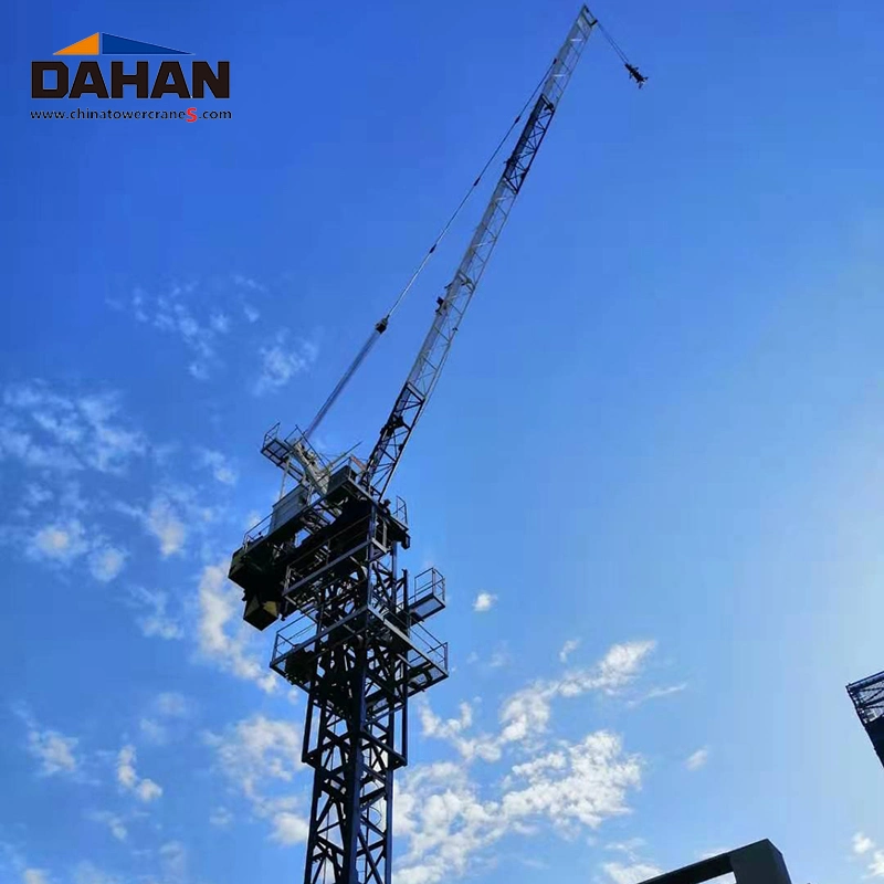 Tower Crane Self-Supporting Luffing Tower Crane Specifications and Hammerhead Construction Machinery