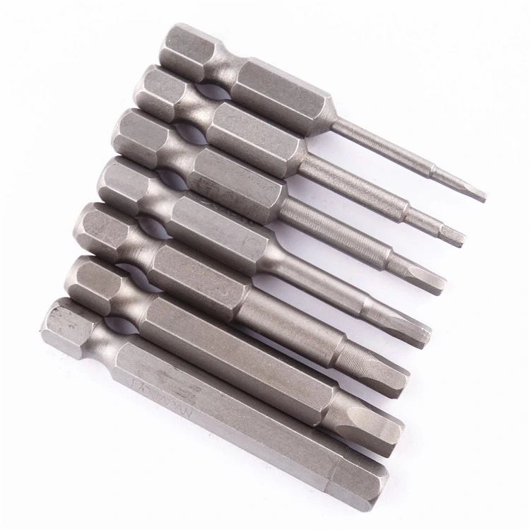 Square Double End Bit 50mm