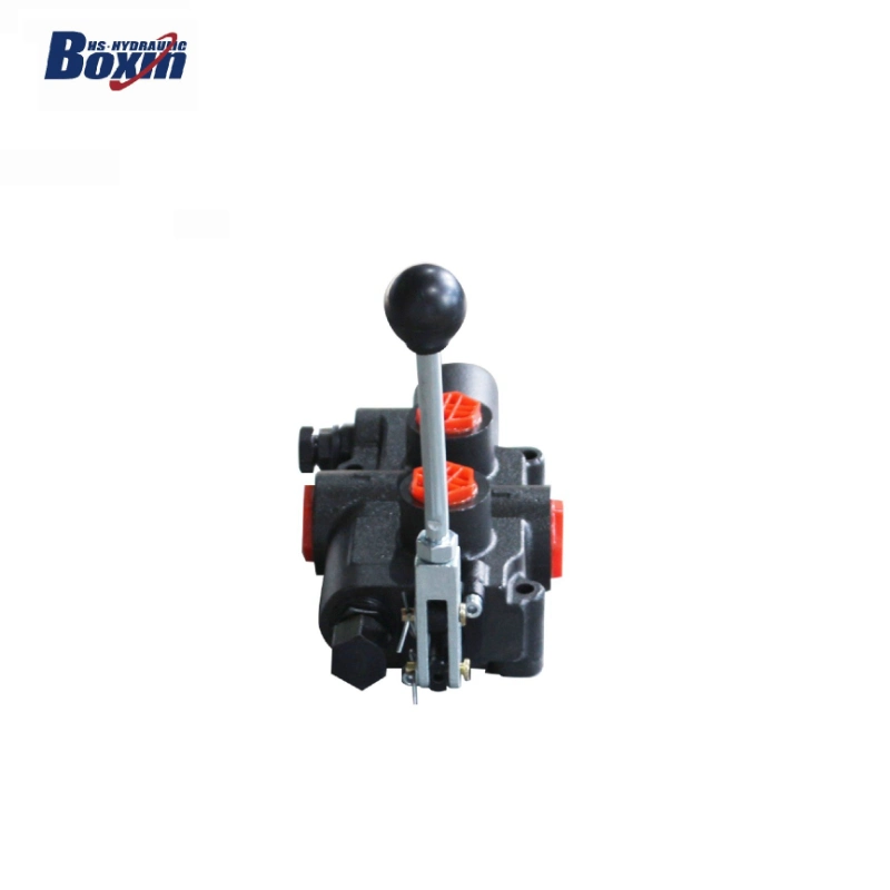 P81 Series 1 Spool Monoblock Hydraulic Manual Control Valve Log Splitter Valve