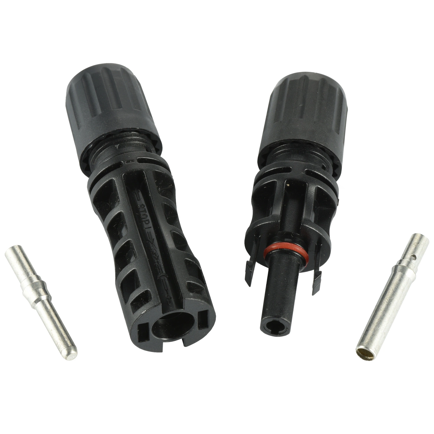 Ground Solar Mounting Steel T Type Cross Pipe Connectors