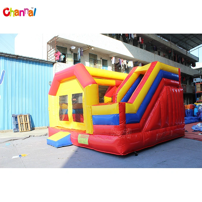 Pour les enfants gonflable Combo Bouncer Air Castle Bounce House avec la diapositive