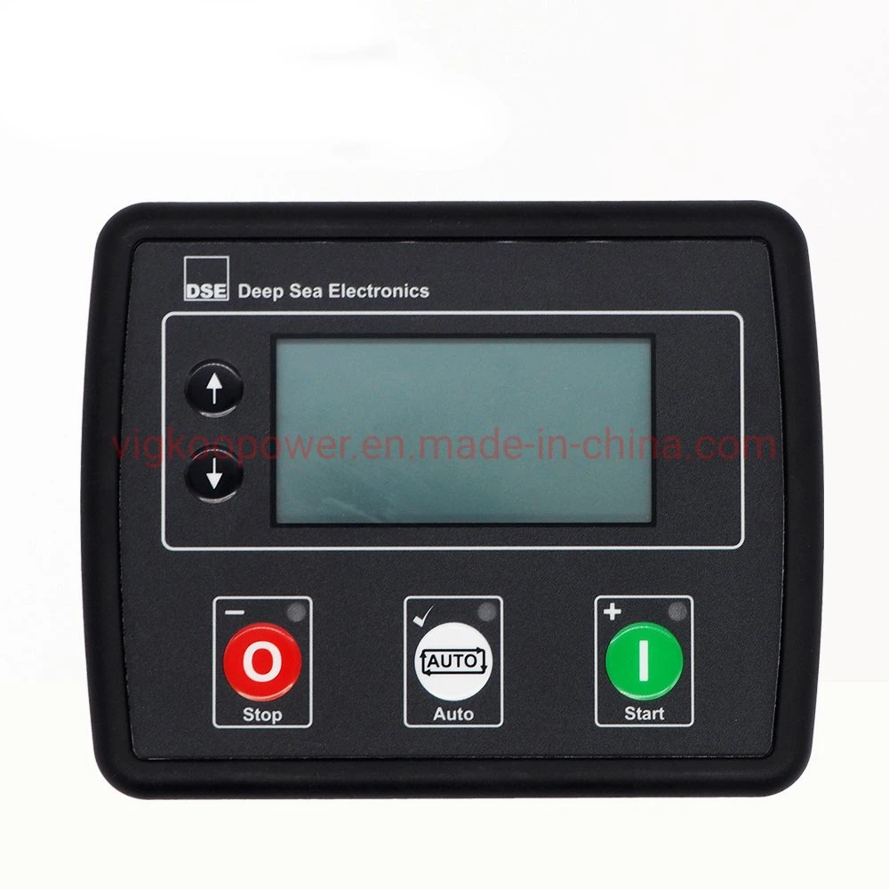 Controlador del generador, fallo de red, módulo de control, LCD de autoarranque Controlador de protección Dse4520 componentes del generador