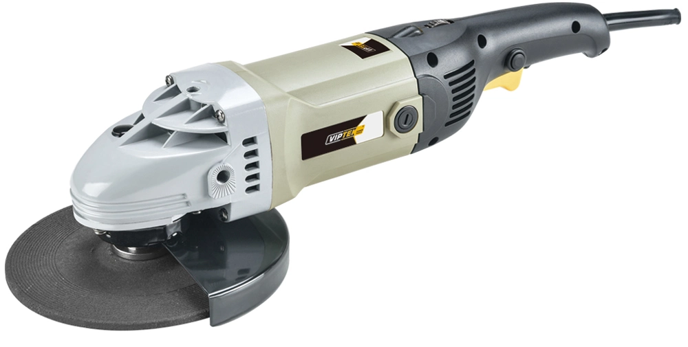 1500W/1800W 180mm Long Handle Angle Grinder Variable Speed