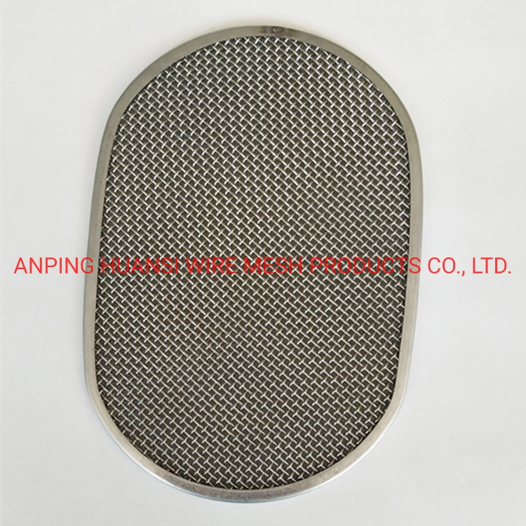 Stainless Steel Filter Mesh Discs for Water Treatment Equipment