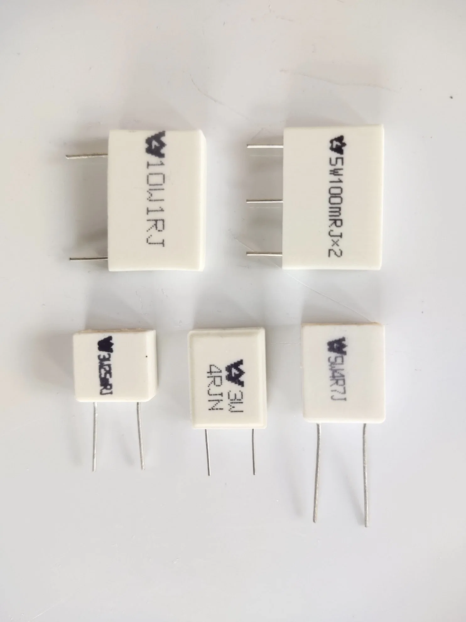 10W RGG resistencia de cemento para PCB