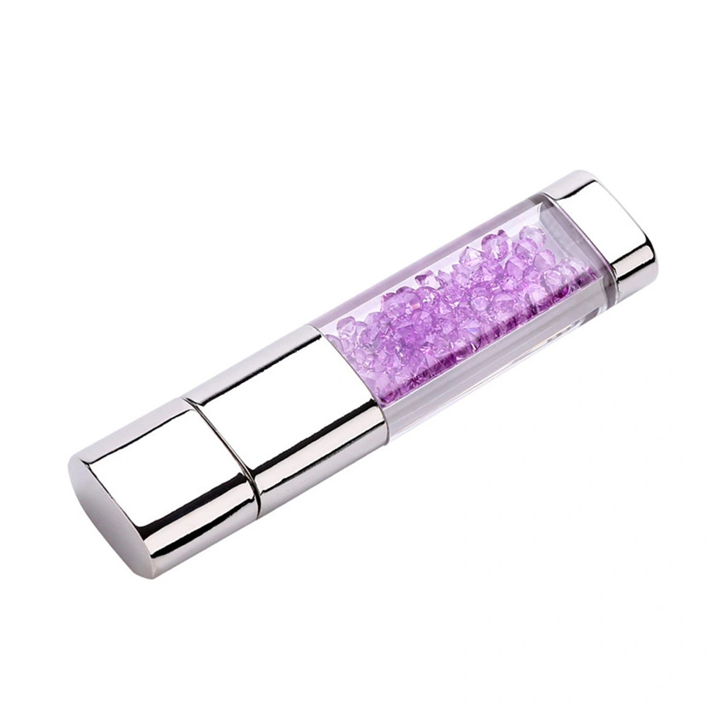 Unidades USB personalizadas Crystal USB Flash Memory USB Stick