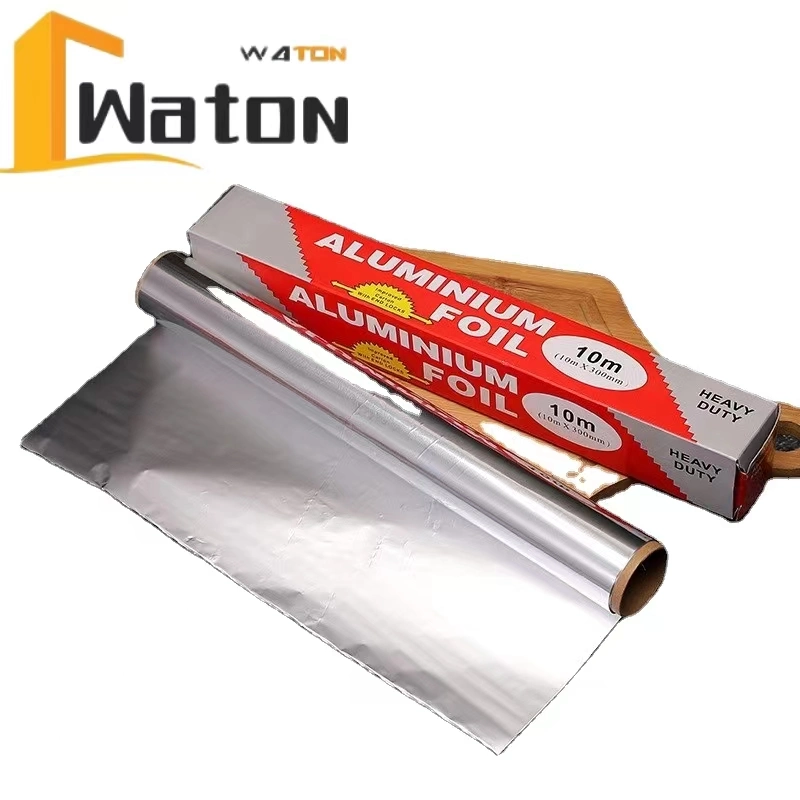 Food Grade Non-Stick Aluminum Foil Roll Kitchen Packaging Aluminum Foil Roll