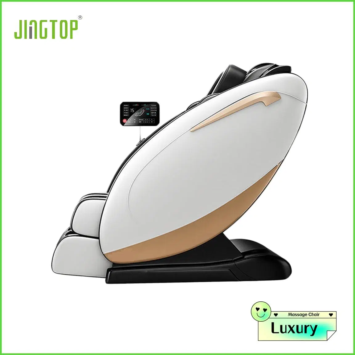 Jingtop preço de fábrica Best Selling chegada Smart recliner 8d Cadeira de massagem