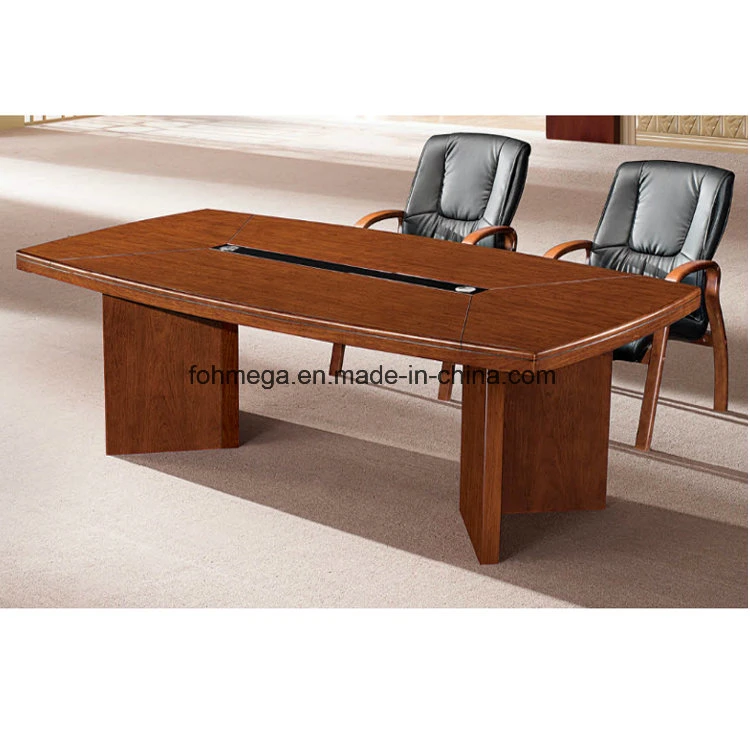 Latest Solid Wood Small Office Conference Table with Standard Specifications