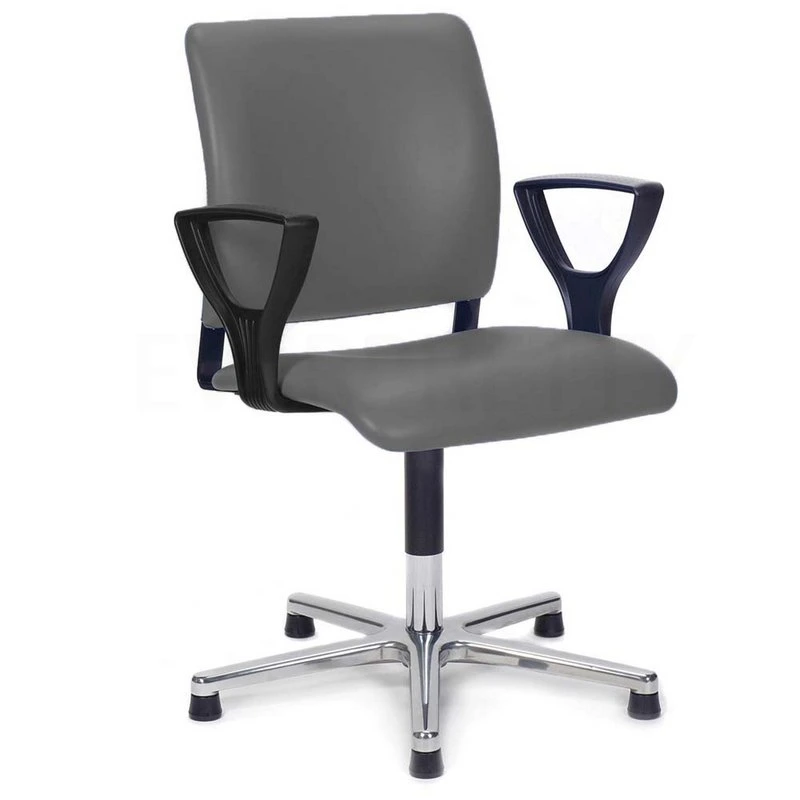 Commercial Swivel Ergonomic Height Adjustable Leather Executive Office Chair