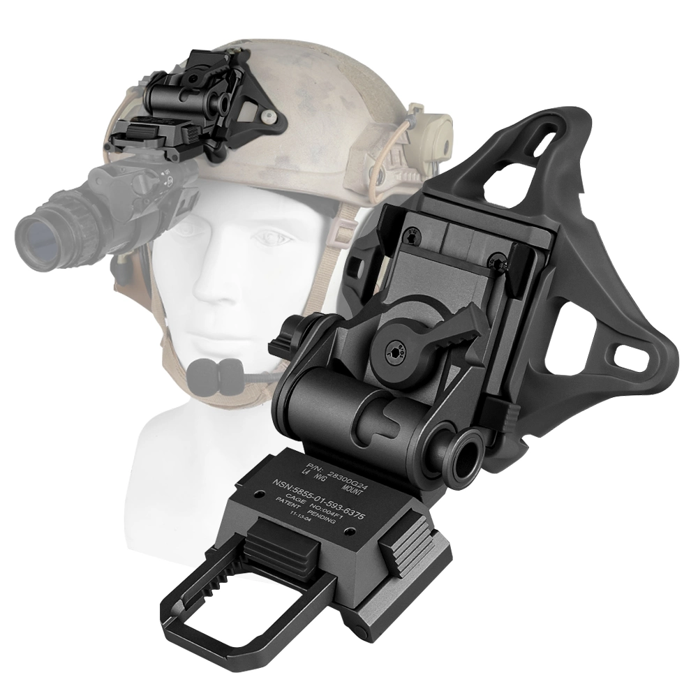 Spina Optics Aluminium Tactical Helmet Shroud Mount Fast Helmet Accessories for Night Vision Tool Bracket Accessories