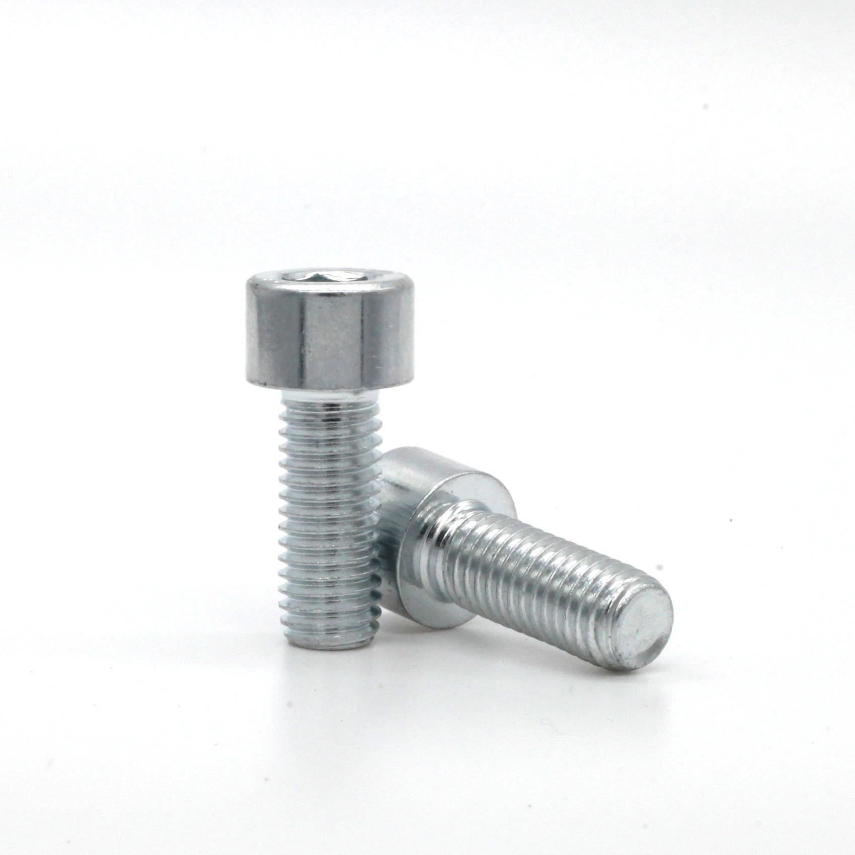 DIN912 Socket Hat Screw White Zinc Hexagon Plated Bolts