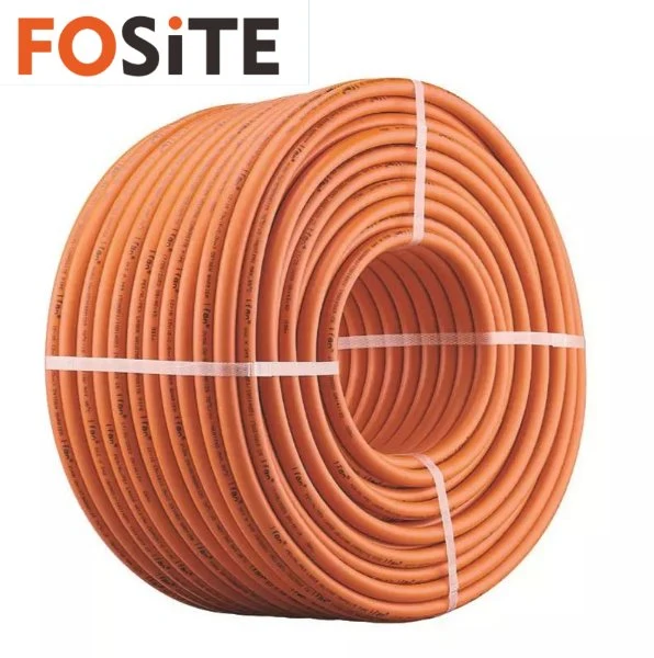 Fosite Water Pipe Material Household Plastic Floor Heating Pipe Pert 16mm 20mm 25mm 32mm Plumbing Materials Factory Outlet Pert OEM