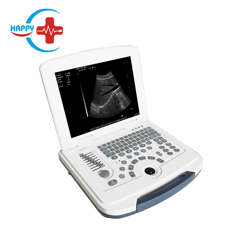 Hc-A003 Medical Equipment Laptop Full Digital Ultrasound Portable Ultrasound Scanner