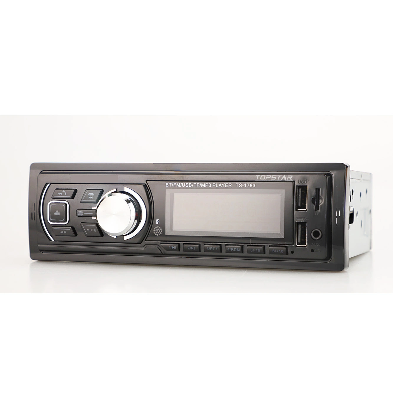 Auto LCD-Player FM Sender Audio ein DIN MP3-Player Fester Panel Auto MP3 Player