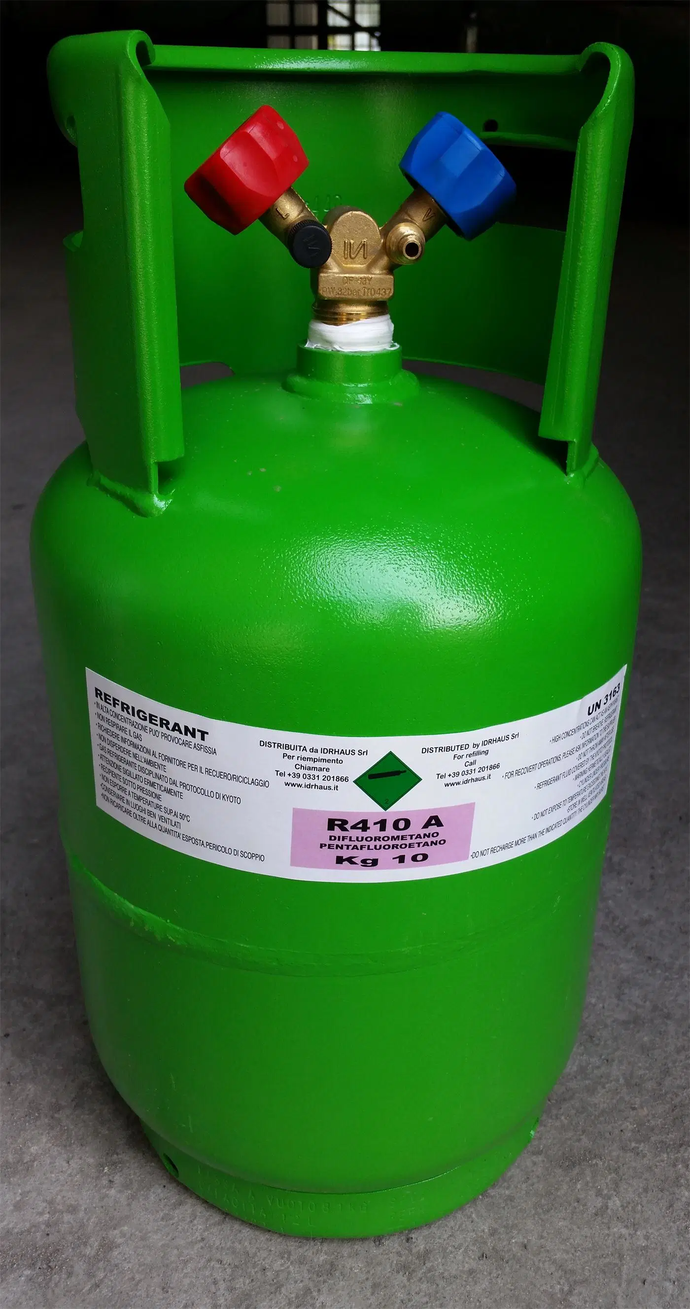 High quality/High cost performance  Refrigerant R134A for European Market