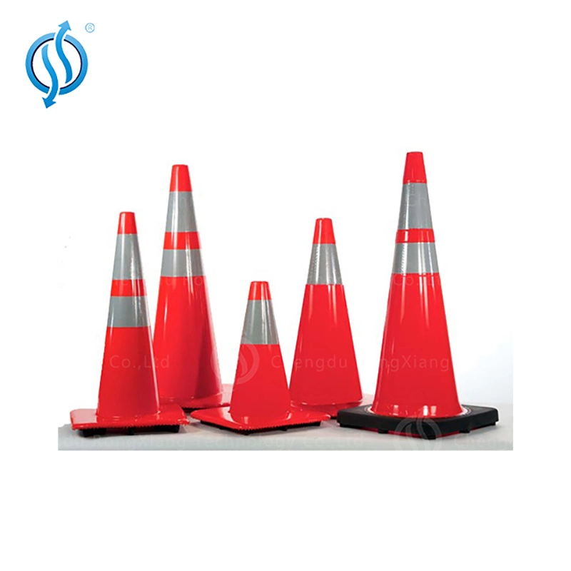 Colorful Soft PVC Small Road Mark Cone