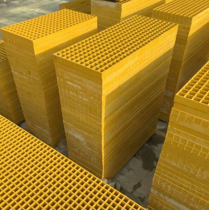 Customized Size Fiberglass Trench Drain Grating Cover