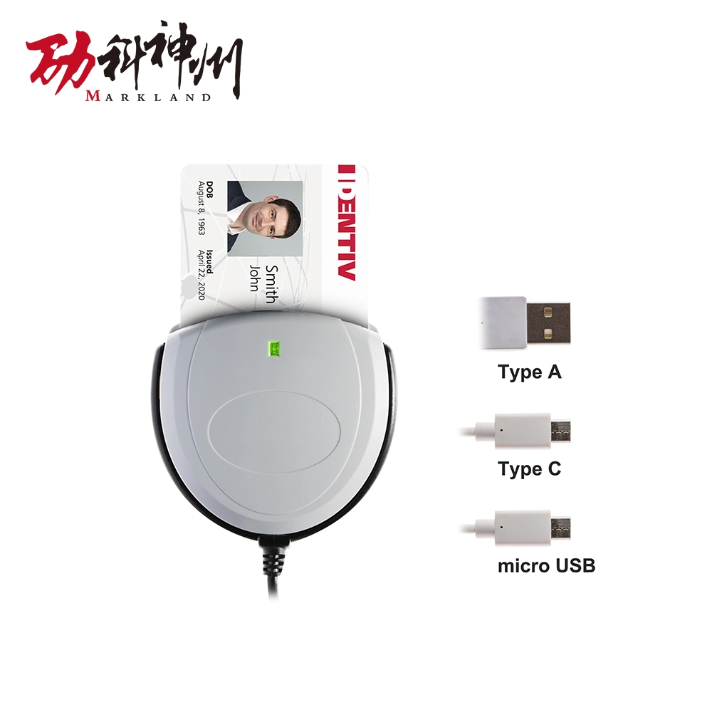 SCR3310 V2.0 USB Smart Card Reader