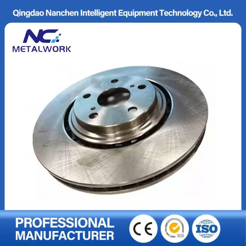 Hot Vendedor Auto Parts Qingdao Factory Rear Disc rotor freios