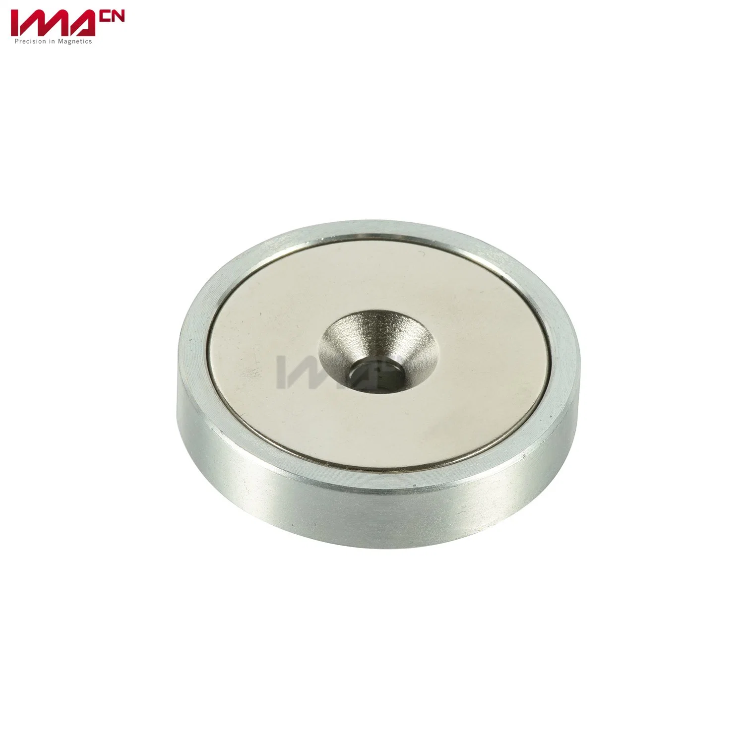 Strong N35 Permanent Rare Earth Neodymium Pot Magnet Holder