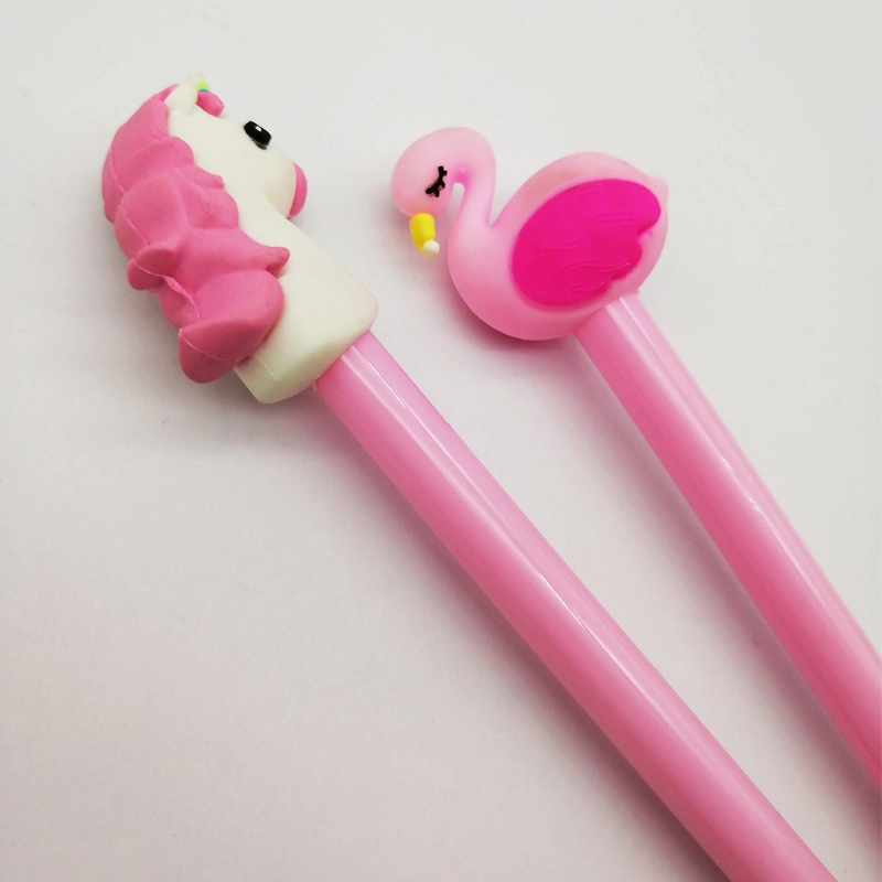 Plastic Animal Shaped Novelty Ball Pens