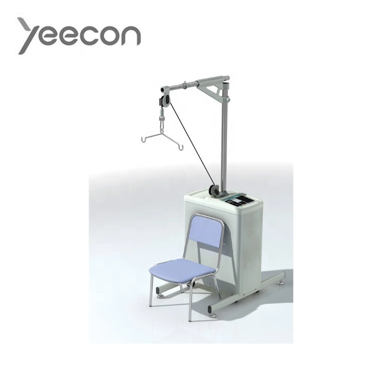 Physiotherapy Treatment Table Traction Therapy Equipment with Independent Traction Units