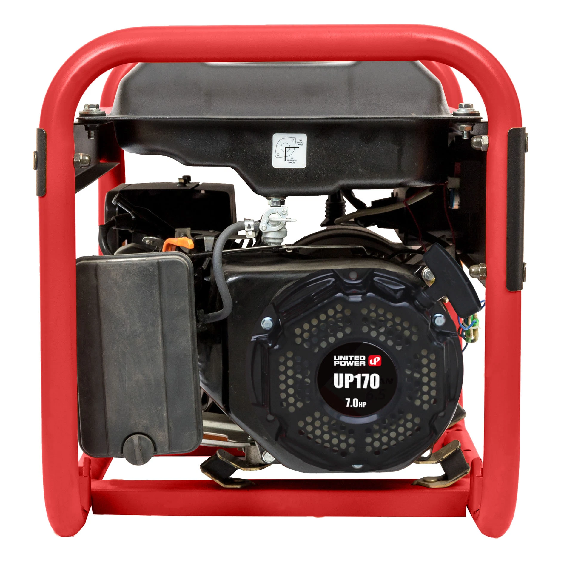 Ohv 4-Stoke Gas Petrol Generator CE EMC Carb 3600